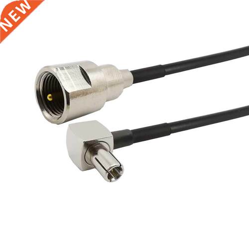 RG174 FME Male to TS9 Right Angle Connector Antenna Cable TS