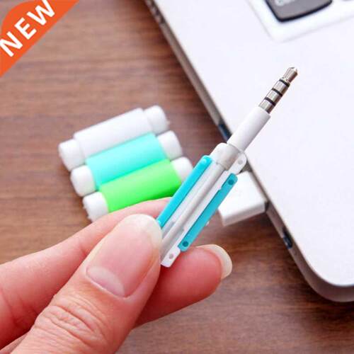 8 Pin Cable Protector de cabo USB Cable Winder ver Case For