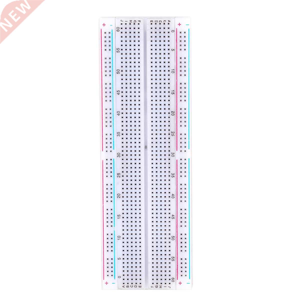 830 Points MB-102 MB102 Breadboard PCB Solderless Protoboard