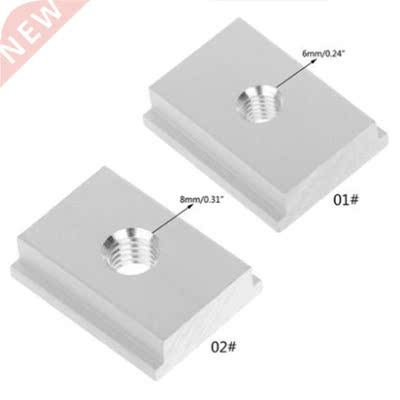 T-Track Slider Sliding Nut Aluminum Alloy T Slot Nut For Woo