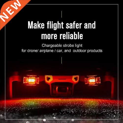 STARTRC LED Warning Navigation Flash Lights Kits Night
