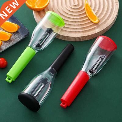 Handy Vegetable Peeler With Rubbish Box Fruit Scraping Peel