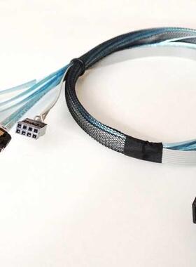 Internal Mini SAS SFF-864 SFF 864 to 4 SATA Fan Out Cable