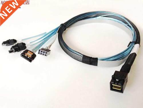 Internal Mini SAS SFF-864 SFF 864 to 4 SATA Fan Out Cable