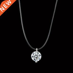 Chain Necklace Women Rhinestone Choker Necklac Collier Femme