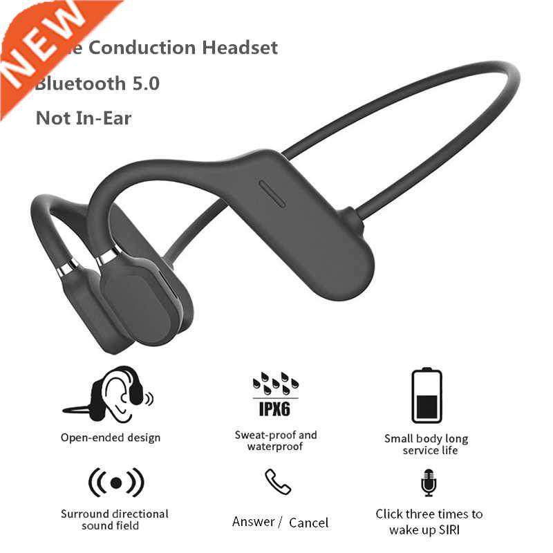 Bone Conduction Headphones Bluetooth 5.0 Wireless Not In-Ear图片