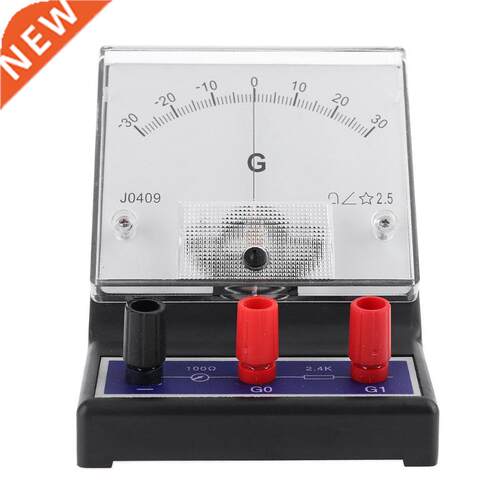 -0-0-0 Galvanometer Scientific Current Sensor Sensitive Am