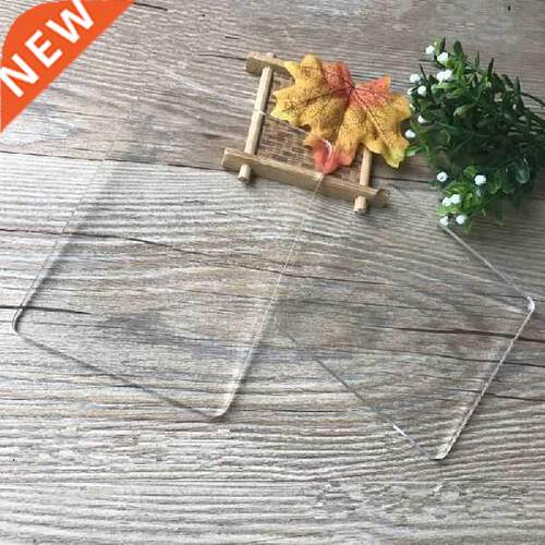 Size S/L Perfect Acrylic Transparent Clay Pottery Sculpture