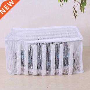 White Laundry Bag Organizer Bag For Shoe Mesh Laundry Shoes