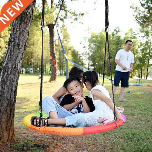 Six-color cnvs bird nest swing outdoor courtyrd squre ch