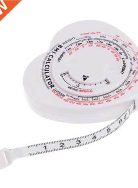 Heart BMI Body Mass Index Tape Measure Calculator Body Muscl