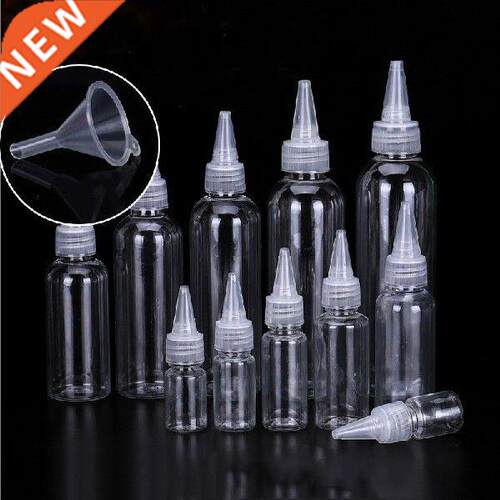 1PCS 100ML Empty Dropper Bottle Free Plastic Squeeze Bottle