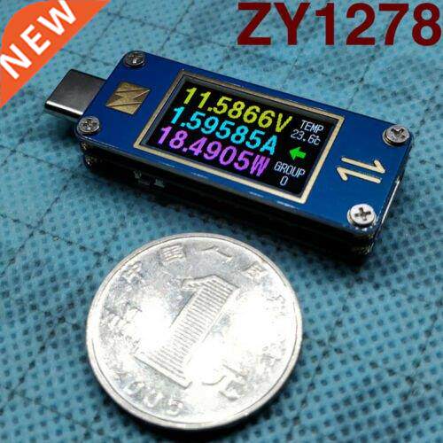 Two-way YZXSTUDIO ZY1278 USB-C 3.1 Gen2 Type-C Voltage Ammet