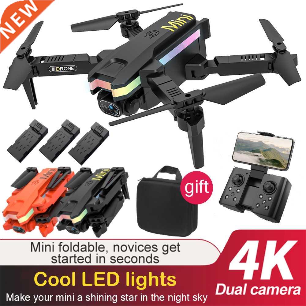 2022 New XT8 RC Mini Drone with 4K Dual HD Camera Video Shoo