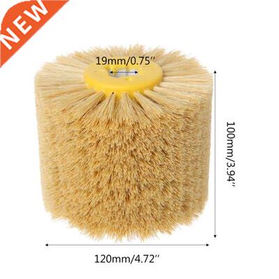 Sisal Polishing Wheel Brush Head Polishing Grinding Buffing