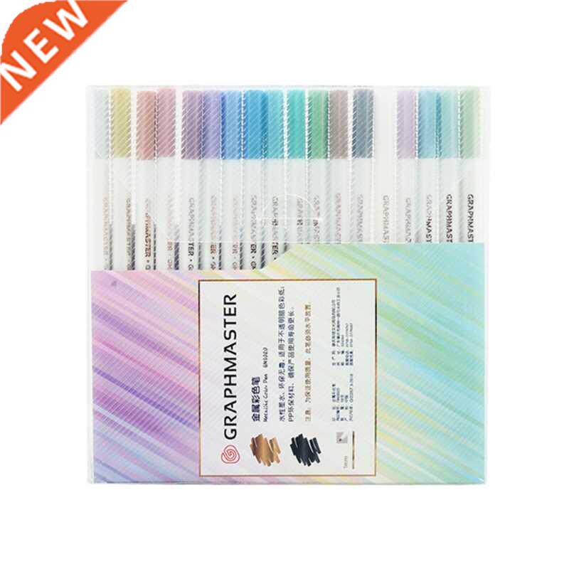 18 Colors Marker Pens Set Colored Artist Highlighter Markers图片