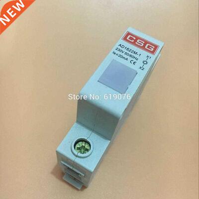 circuit breaker indicator light signal lamp 230V white new