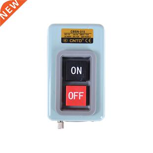 AC 380V 15A NO OFF CBSN-315 Dual Positions Power Push Button