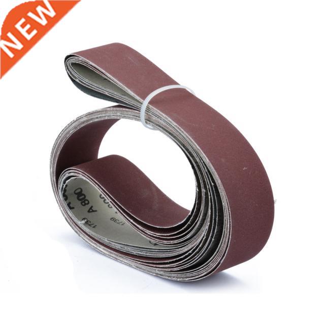 6pcs/set 5x182cm Sanding Belts 180/240/20/400/600/800 Grit