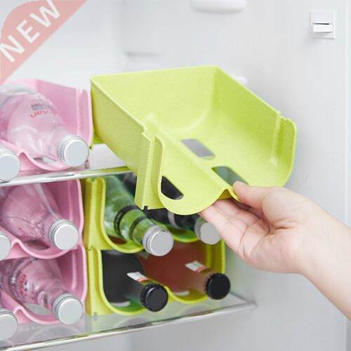 3 Colors PP Drink Holder Stackable Drink Holder Concave-Conv