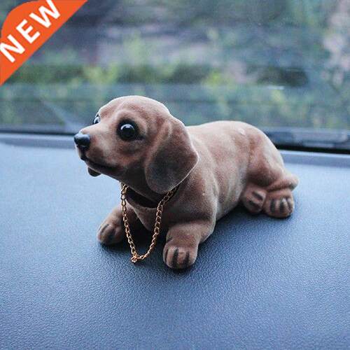 Car Interior Bobbleheads Doll Shake Head Dog Decoration
