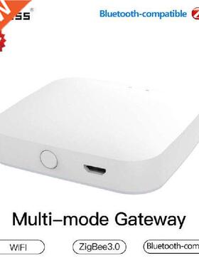 Aubess Tuya ZigBee Smart Gateway Mesh Hub Smart Home Smart