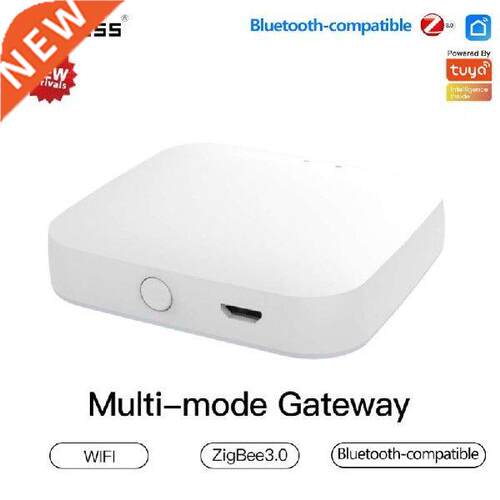 Aubess Tuya ZigBee Smart Gateway Mesh Hub Smart Home Smart
