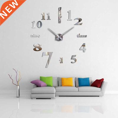 Affordable  mirror effect home decoration wall stickers
