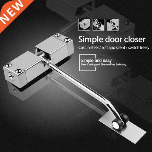 Stainless Steel Automatic Spring Door Closer Door Closing