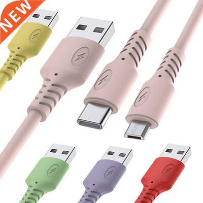 Dual Micro USB Type C Charging Cable Only Charge Two in one