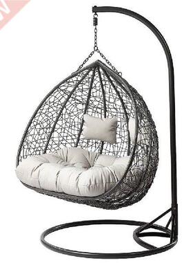 Garden Hanging Hammock Chair Cushion Super Comfort Swing