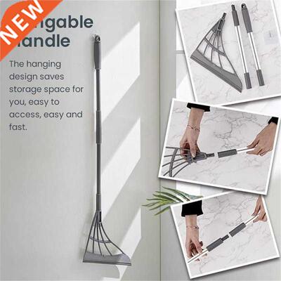 Magic Wiper Broom Wipe Squeeze Silicone Mop for Wash Floor C