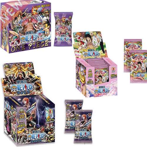 One Pieces Luffy Roronoa Sanji Nami Paper Card Letters One G