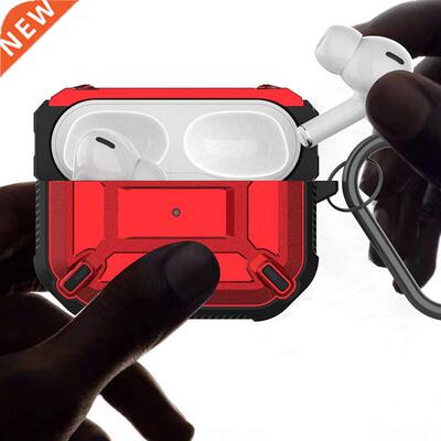 Hard Cover For Apple Arpods pro Case TPU PC Ant fall Cove