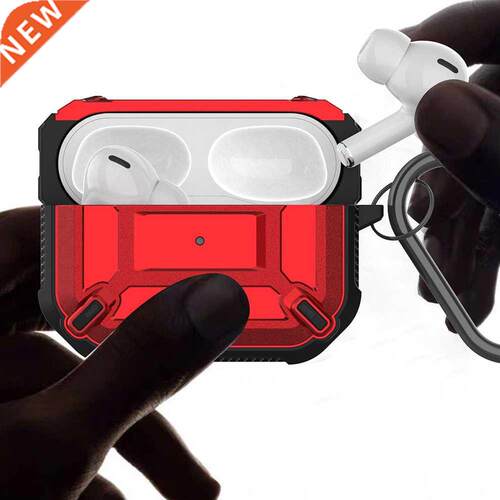 Hard Cover For Apple Arpods pro Case TPU PC Ant fall Cove