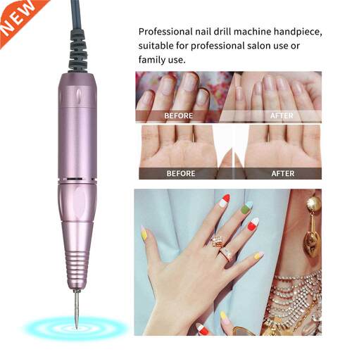 Professional Electric Nail Art Drill Pen Handle File Polish