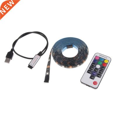 RGB 5050 Color Changing Strip Light with 17 Key RF Remote