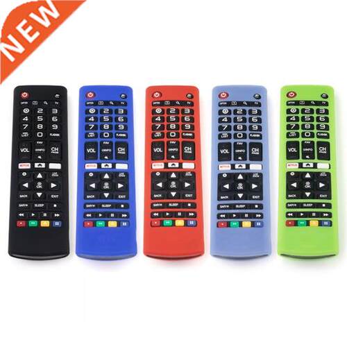 TV Remote Controller Case Shockproof Silicone Protective Cov