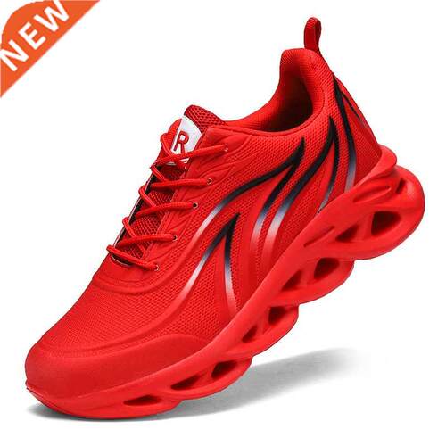 Mens Sneakers Outdoor Fashion Breathable Soft Bottom Trainin