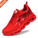 Fashion Outdoor Breathable Soft Trainin Mens Bottom Sneakers