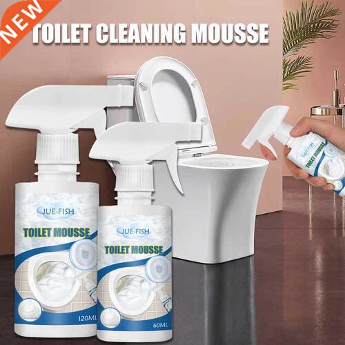 Toilet Mousse Toilet Cleaning Foam Easy Cleaning No