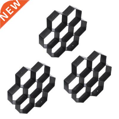 3X  Patio Walk Maker Stepping Stone Concrete Paver Mold