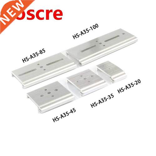 DIN Rail Mounting feet PCB Support ~ C45 5mm Screw Terminal