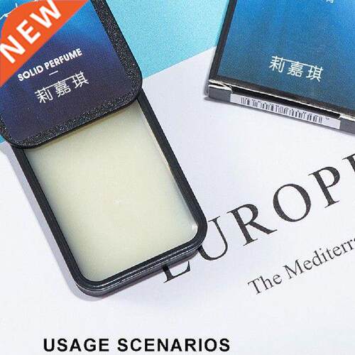 10ml Perfume Fragrances Women Men Balm Mild Long Lasting