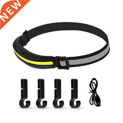 4 Mode LED Headlamp Powerful Headlight Type-C USB