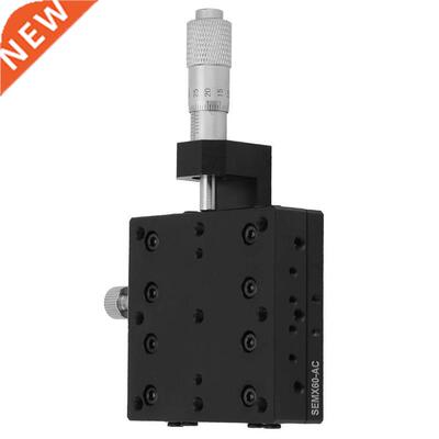 SEMX60-AC X Linear Stage, X Micrometer Manual Precision Line