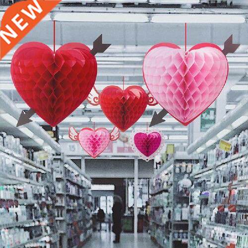 1Pc Honeycomb Ball Paper Lantern Pendant Wedding