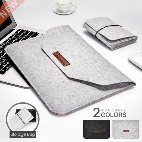 Laptop Sleeve Bag 12 13.3 14 15 16 Inch Wool Felt Notebook T