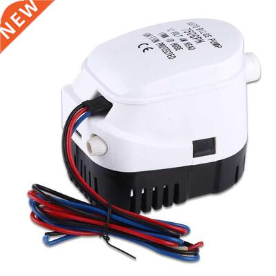 12V 750GPH Automatic Submersible Bilge Water Pump With Float