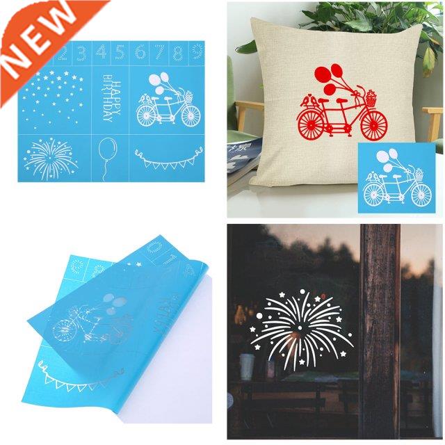 Scrapbooking Stamping Template Stencils Decorative Embos